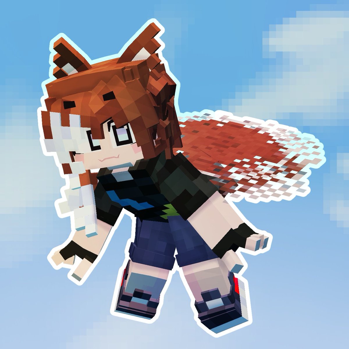 emzph23's tweet image. I guess she flies now
