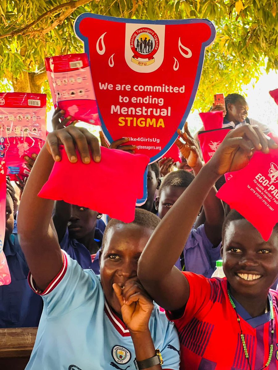 Bwambale Dickson (@bwambaledickso3) on Twitter photo Did you know?  Menstruation is NOT a barrier to education!  With sanitary pads, girls can focus on their studies and reach their full potential . #Hike4GirlsUg Did you know?  Menstruation is NOT a barrier to education!  With sanitary pads, girls can focus on their studies and reach their full potential . #Hike4GirlsUg