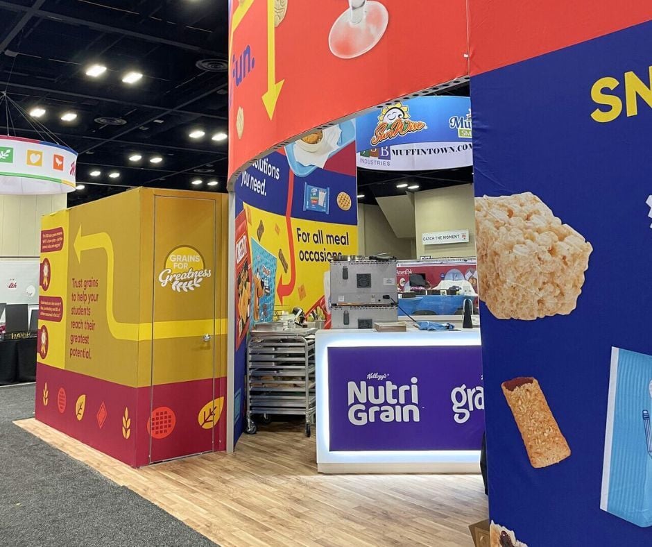 Exhibit Concepts (@exhibitconcepts) on Twitter photo Hungry? We've got you covered! Stop by booth #1431 at <a href="/SchoolLunch/">SchoolLunch</a>'s #ANC25 to #ExperienceECI and visit with our partners at Kellanova Away from Home. Click to discover our capabilities.
hubs.la/Q03xgzG80 Hungry? We've got you covered! Stop by booth #1431 at <a href="/SchoolLunch/">SchoolLunch</a>'s #ANC25 to #ExperienceECI and visit with our partners at Kellanova Away from Home. Click to discover our capabilities.
hubs.la/Q03xgzG80