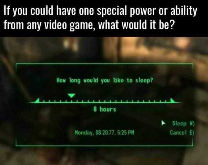 MagicalBuffet's tweet image. And then I would be &quot;Well Rested.&quot;