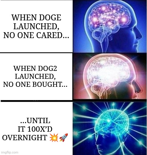 Dog_Closed's tweet photo. Everyone missed $DOGE in 2013…
Don’t sleep on $DOG2 in 2025 🐶🚀
0 holders | 0 taxes | No VC
Fair launch. Meme driven. Student built.
📈 https://t.co/L9amwX4s4X
👥 https://t.co/RIxF6WcJpm
#DOG2 #memecoin #pumpfun #Solana #shitcoin https://t.co/s4d42Fxagg