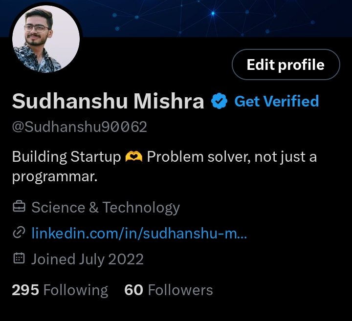 Sudhanshu Mishra tweet media