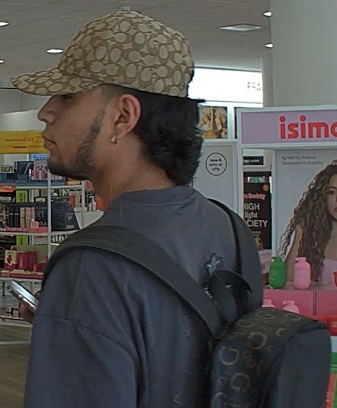 We are seeking the public's help in identifying the individual pictured for questioning in connection with a shoplifting incident that occurred at Ulta on July 13. If you have any information that could assist our investigation, please call the Stoughton Police at 781-344-2424.