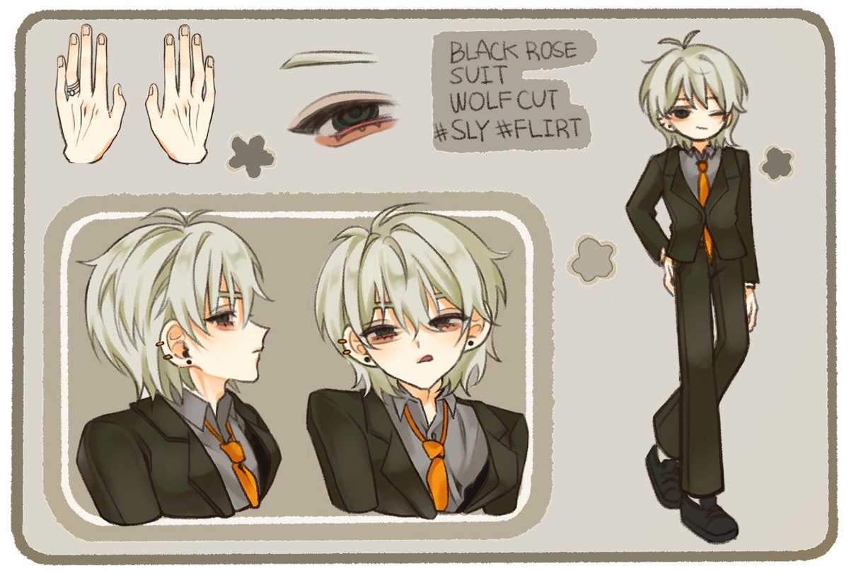 Houga mv. character sheets
#mv #character #characterdesign  #캐릭터시트