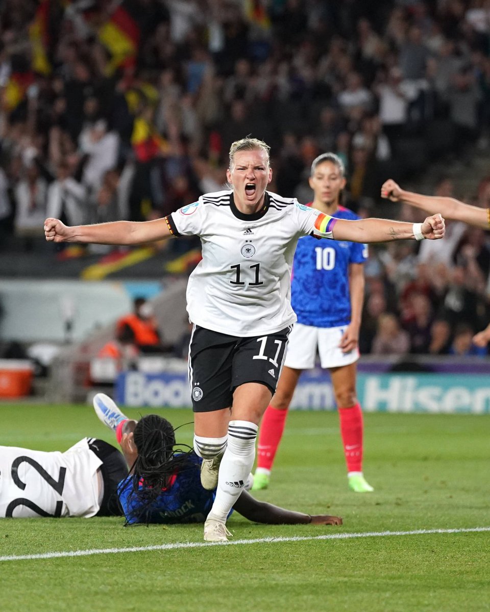 DFB_Team_EN's tweet image. Our last match against France in the Euros was a 2-1 victory in 2022 π€©
All set for a Euros rematch on Saturday π₯
πΈ Imago