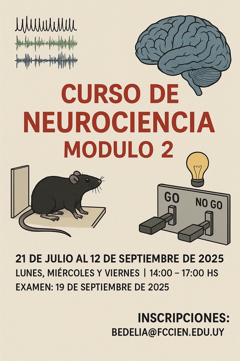 PEDECIBA - Biología tweet media