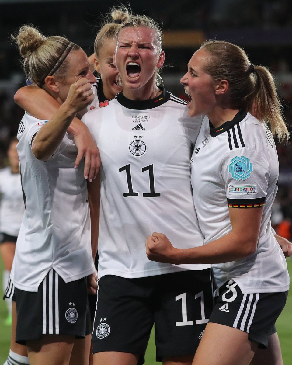 DFB_Team_EN's tweet image. Our last match against France in the Euros was a 2-1 victory in 2022 π€©
All set for a Euros rematch on Saturday π₯
πΈ Imago