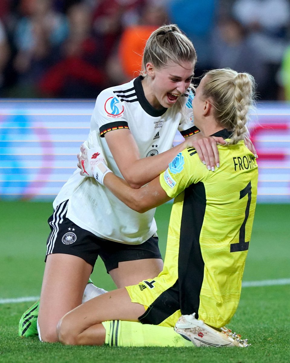 DFB_Team_EN's tweet image. Our last match against France in the Euros was a 2-1 victory in 2022 π€©
All set for a Euros rematch on Saturday π₯
πΈ Imago