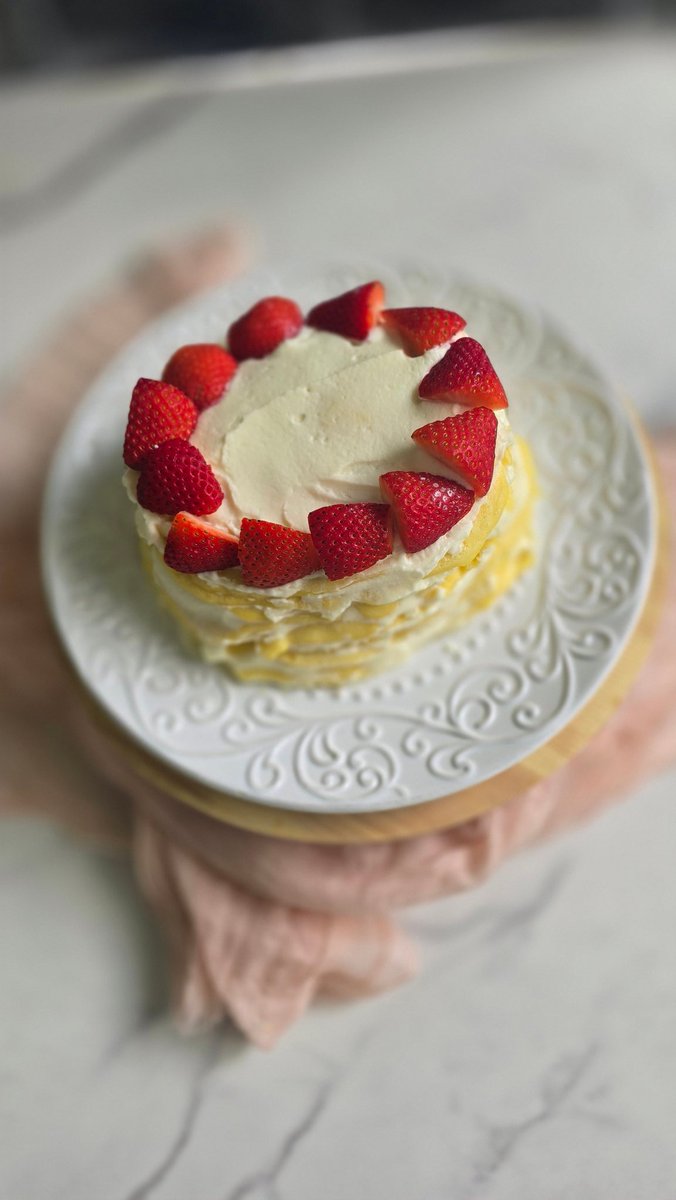 Disinthekitchen's tweet image. So Im not a baker but made this crepe cake with mascarpone filling. Helps me practice on my photography skills.😊
@RobbyConklin @David_in_Dallas @Kamries_dad @graveytrain65 @armstrong8785 @wjwheeler54