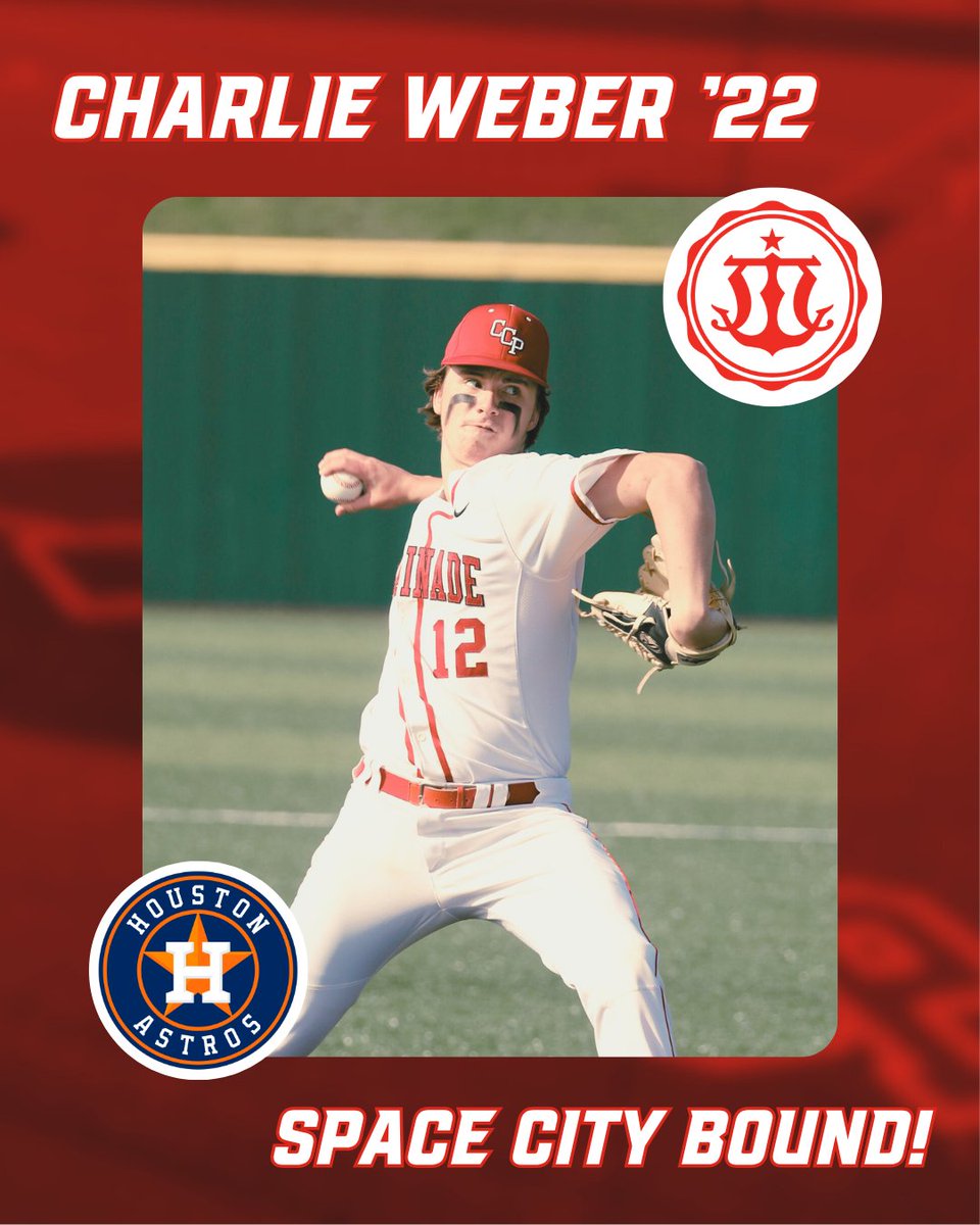 Chaminade College Preparatory School (@wearechaminade) on Twitter photo Congratulations to <a href="/CCP_Baseball/">Chaminade Baseball</a> Charlie Weber '22, who has signed a deal with the Houston Astros! Charlie pitched for St. Louis University this past season and threw a perfect game for Chaminade in his senior year. #EstoVir Congratulations to <a href="/CCP_Baseball/">Chaminade Baseball</a> Charlie Weber '22, who has signed a deal with the Houston Astros! Charlie pitched for St. Louis University this past season and threw a perfect game for Chaminade in his senior year. #EstoVir