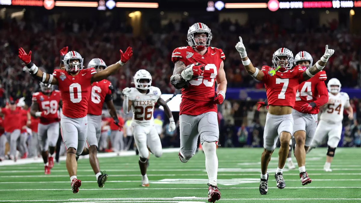 TheBigTenHuddle's tweet image. Idk who needs to hear this but…
Current Big Ten teams have not lost in the playoffs to another conference the past two seasons.
The only conference teams the SEC has lost to are current Big Ten teams.