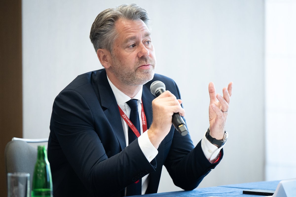 GLOBSEC's tweet image. The recent Iberian blackout reminded us just how fragile our infrastructure can be—whether due to cyberattacks, sabotage, or natural disasters.
At the GLOBSEC Forum, the side session Betting on Resilience: Essential Infrastructure and its Protection, moderated by Alena Kudzko,…