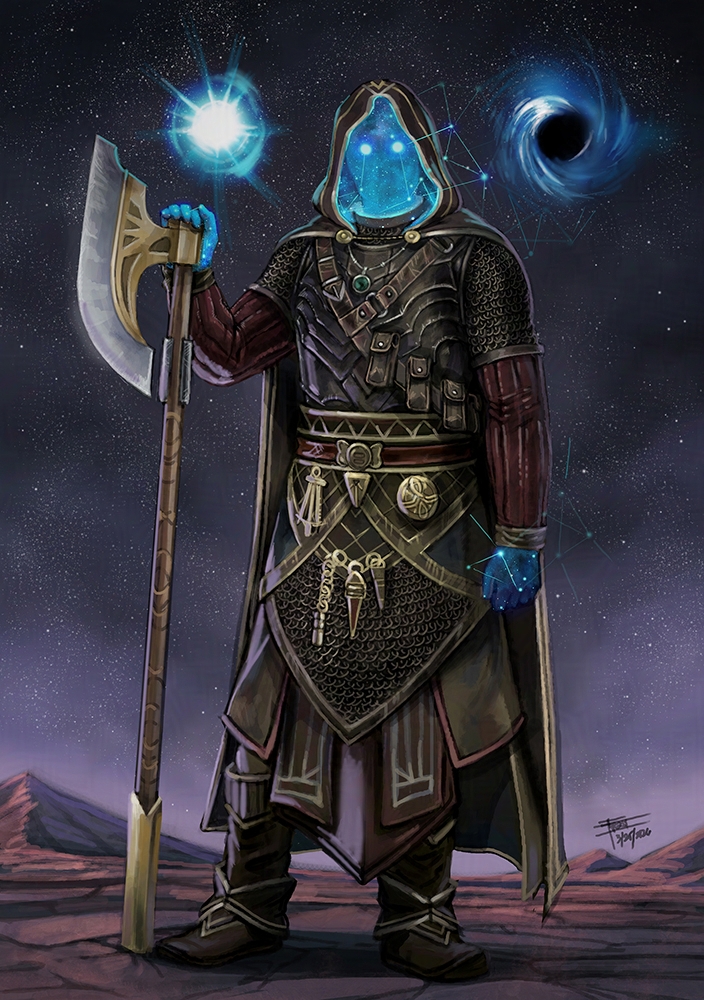 Mythic Aeon Hellknight
Pathfinder Commission