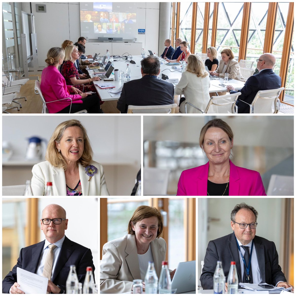 NadiaCalvino's tweet image. Excellent exchange with our Climate & Environment Advisory Council on phase 2 of the @EIB Group Climate Bank Roadmap.
Investing in energy infrastructure, decarbonization of industry, adaptation & cleantech is the right thing for the planet and the smart thing for our economies.