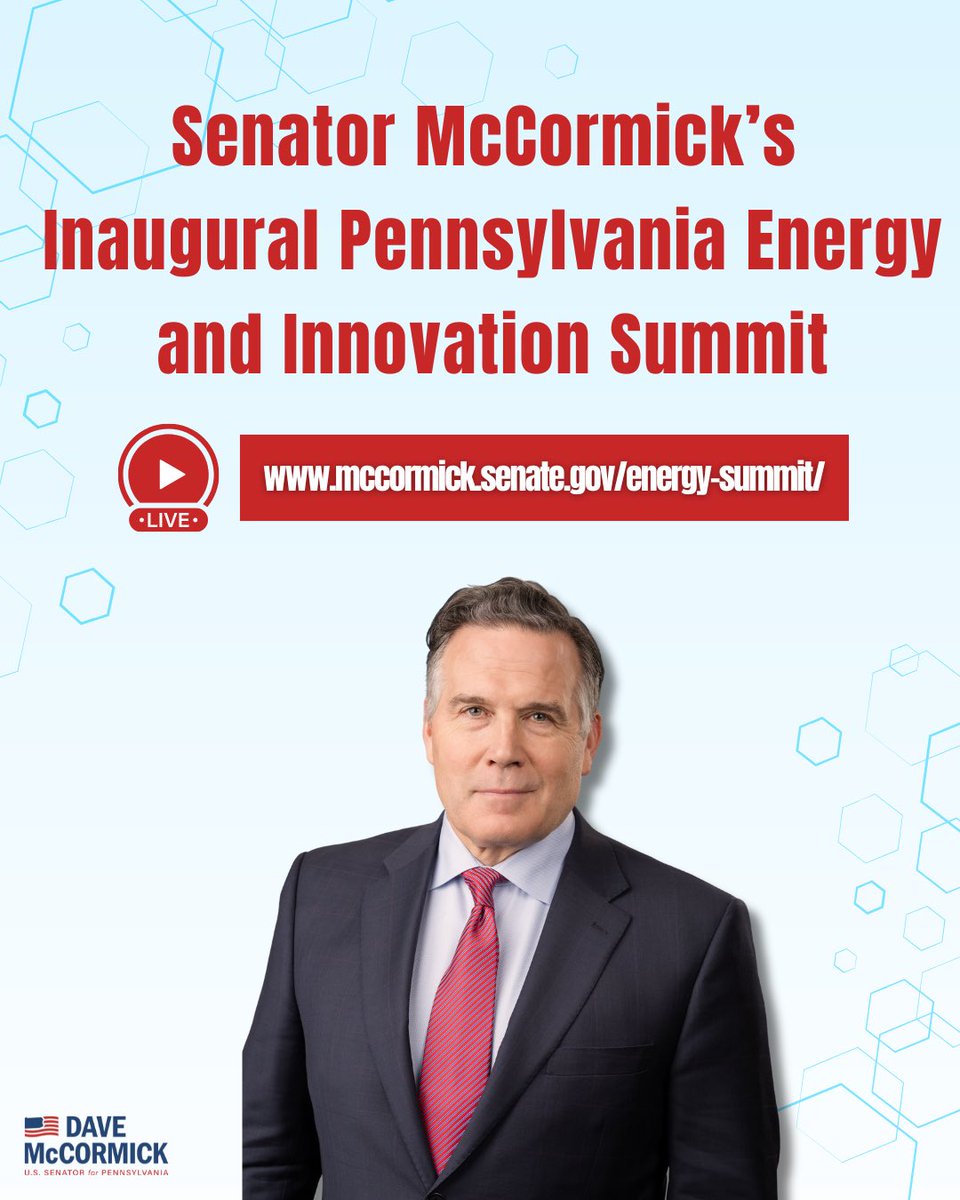 LIVE NOW. Discover how Pennsylvania’s skilled workforce and energy resources are driving the AI revolution and creating high-paying jobs. Tune in to our livestream for discussions with the leaders that are helping to make it all happen.