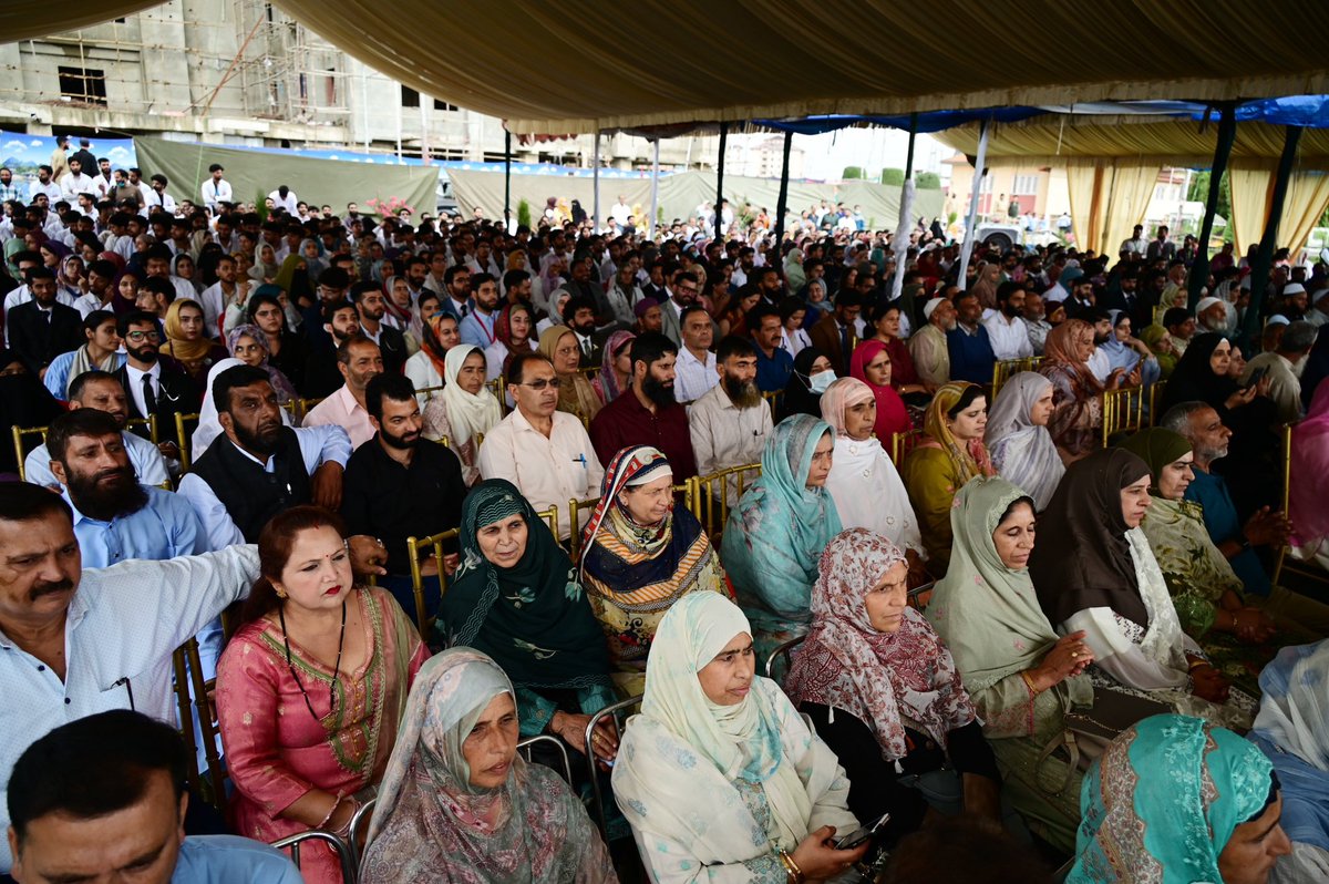 Office of Chief Minister, J&K tweet media