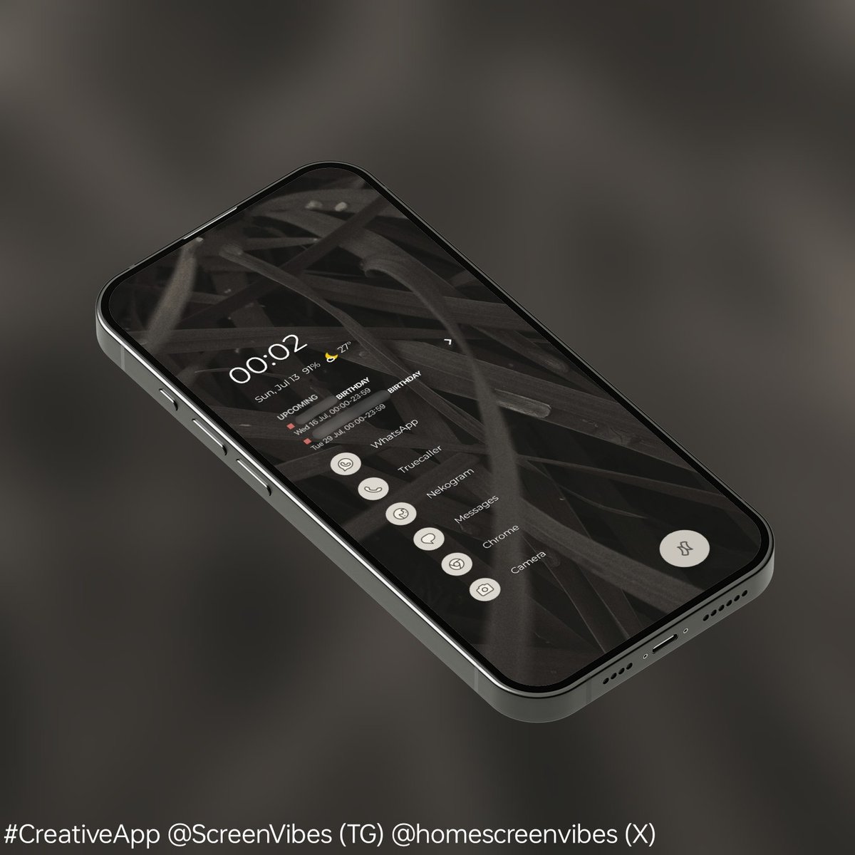 Screen Vibes (@homescreenvibes) on Twitter photo My humble <a href="/NiagaraLauncher/">Niagara Launcher</a> setup with #NiagaraThemes #AppIcons #WidgetStacks
Wallpaper by <a href="/BackdropsApp/">Backdrops</a>
play.google.com/store/apps/detβ¦
Mockups by #WalterTomiati via #CreativeApp by <a href="/KubixStudio/">Kubix Studio</a>
#Android #Homescreen #Wallpaper #Widgets #Icons My humble <a href="/NiagaraLauncher/">Niagara Launcher</a> setup with #NiagaraThemes #AppIcons #WidgetStacks
Wallpaper by <a href="/BackdropsApp/">Backdrops</a>
play.google.com/store/apps/detβ¦
Mockups by #WalterTomiati via #CreativeApp by <a href="/KubixStudio/">Kubix Studio</a>
#Android #Homescreen #Wallpaper #Widgets #Icons