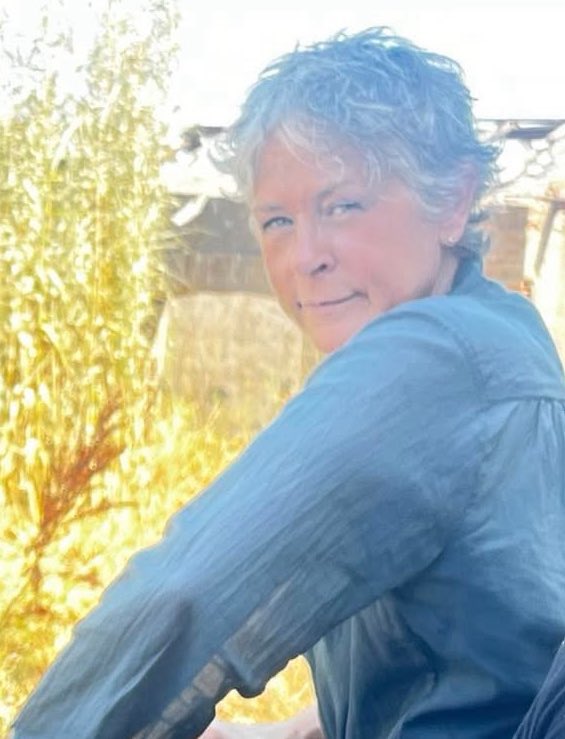 BTS with Melissa McBride! #TWD