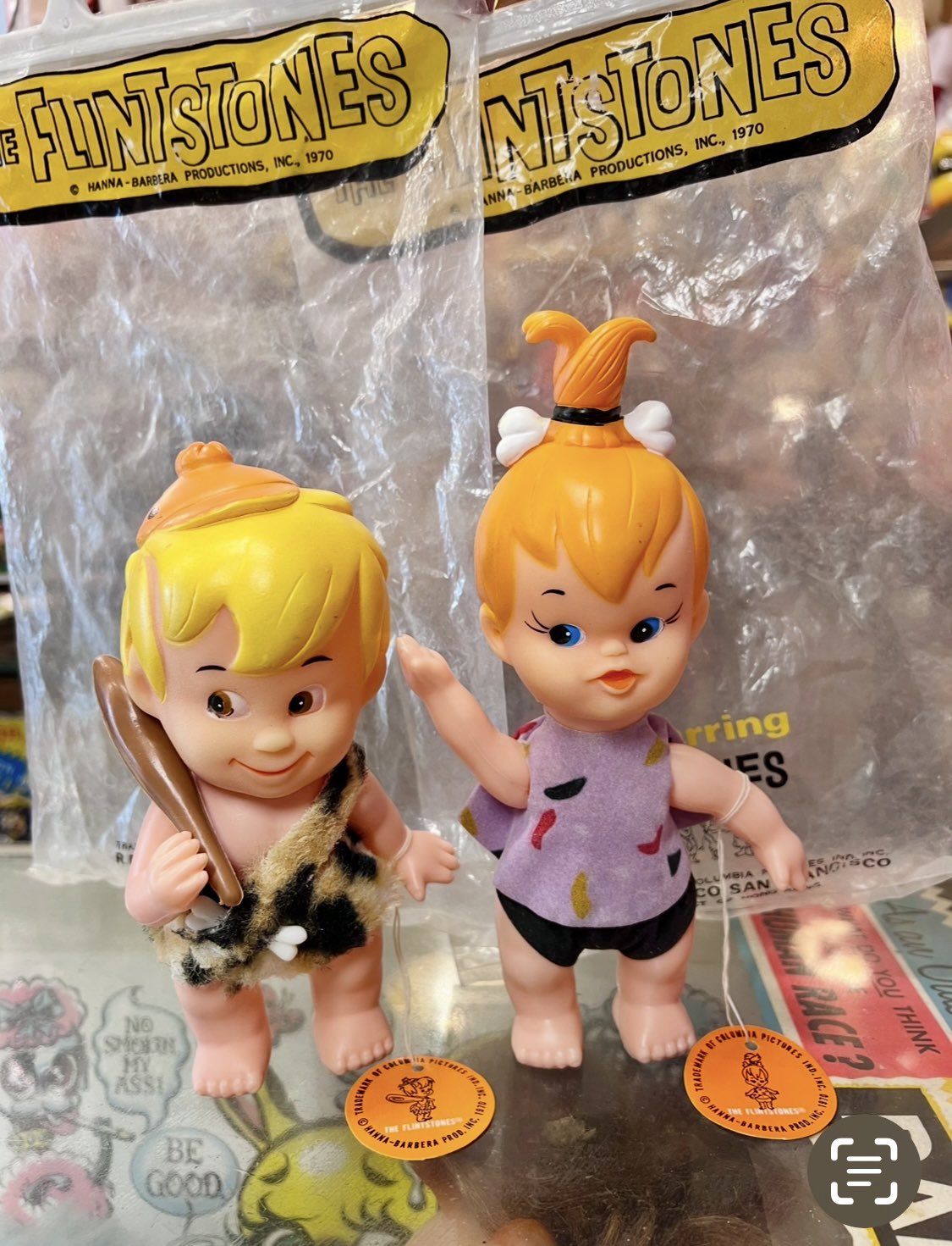 FLINTSTONE FRED フリントストーン フレッド フィギア 人形 Fred Flintstone - Etsy