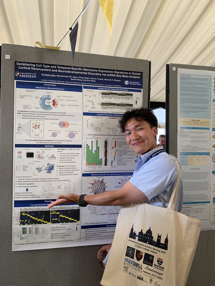 Poster presentation by Do Hyeon at the anatomical society summer meeting in Oxford <a href="/anat_soc/">Anatomical Society</a> <a href="/aberdeenuni/">University of Aberdeen</a> <a href="/humane_research/">The Humane Research Trust</a>