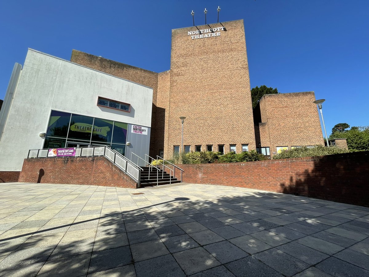 The team had a wonderful visit to <a href="/ExeterNorthcott/">Exeter Northcott</a> on Friday, seeing their brilliant production of Romeo &amp; Juliet and learning about their venues and work.