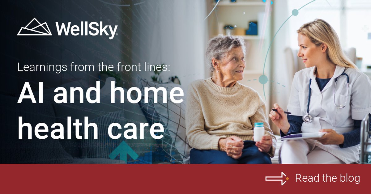 Read our blog from Mark Burghart, Senior Director of Data Science, as he shares info from the latest "ride alongs" he &amp; his team have been conducting as they build our AI-powered ambient documentation solution, WellSky Scribe for Home Health. 

Read here: ow.ly/byBL50WpkzX