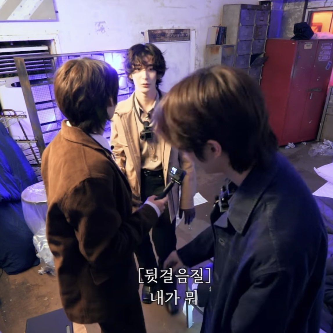 cloudz_archive's tweet image. 250715 WE RIIZE EP.39 
의심하는 은석 성찬 억울한 앤톤