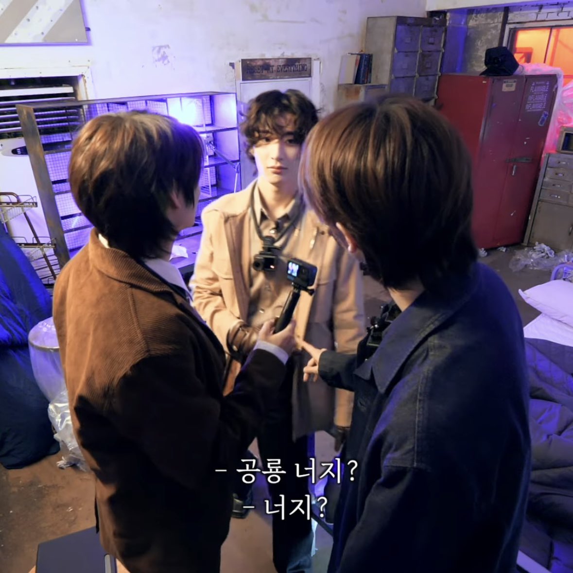 cloudz_archive's tweet image. 250715 WE RIIZE EP.39 
의심하는 은석 성찬 억울한 앤톤