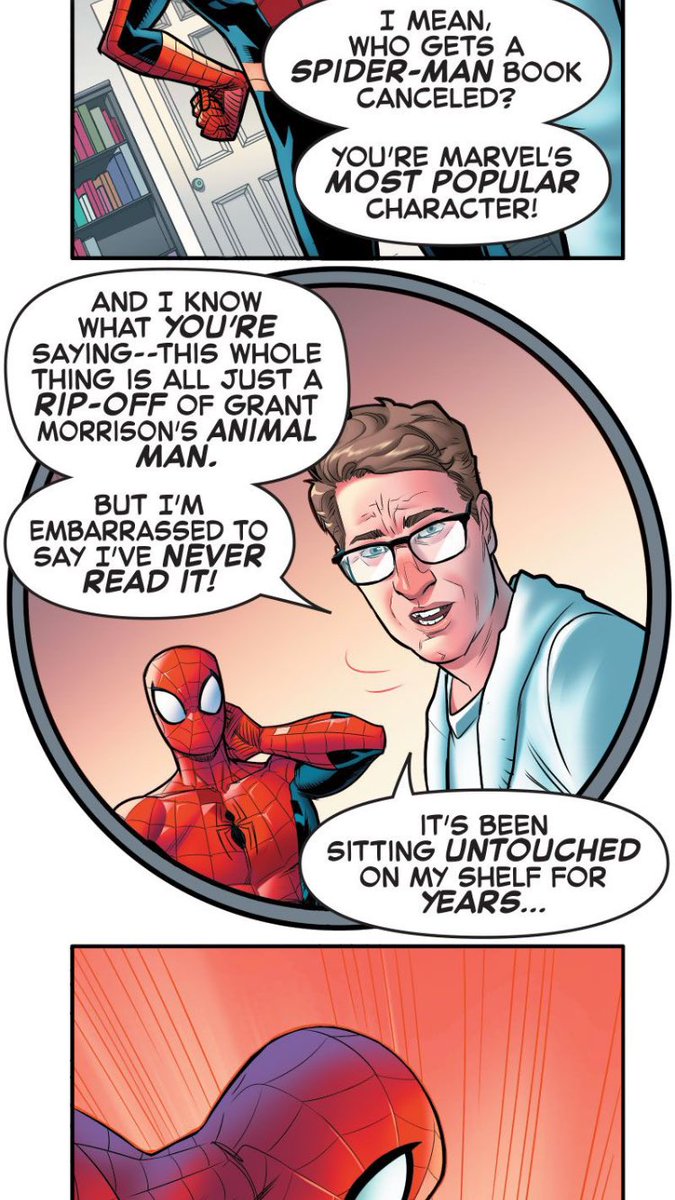 I’ve heard of a Scott Hasn’t Seen, but Scott Hasn’t Read?