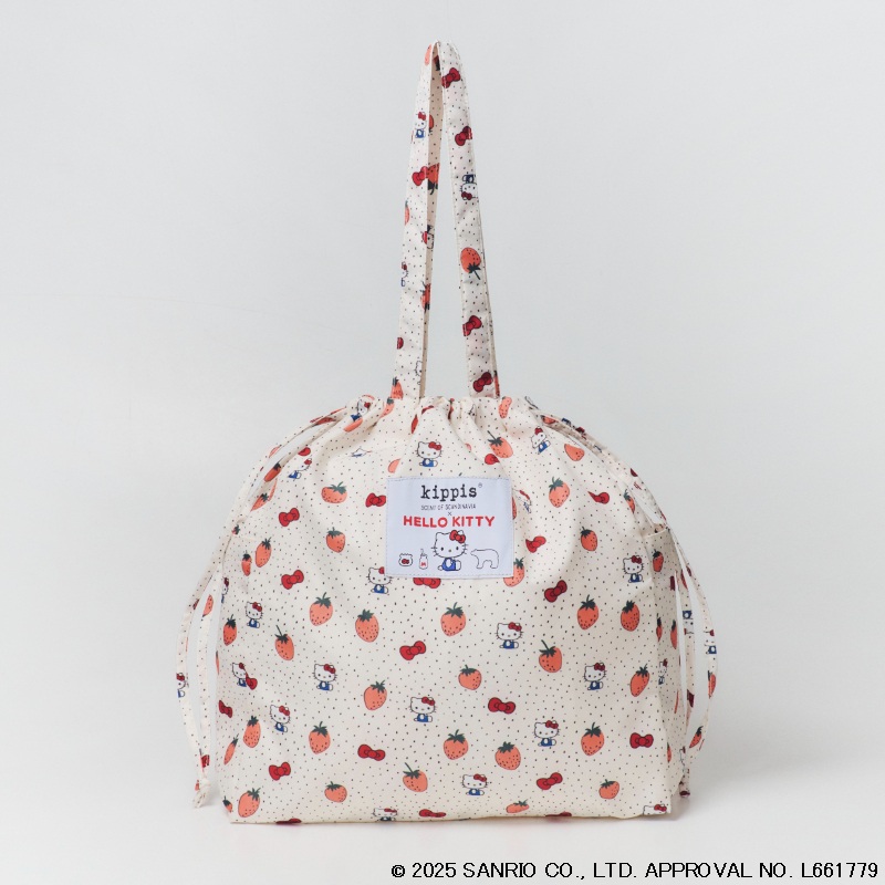 【今日の人気記事】宝島社、ハローキティ×北欧デザイン「巾着トートバッグ」。いちご柄と格子柄、A4もすっぽり入るサイズ travel.watch.impress.co.jp/docs/news/2031… #ハローキティ #北欧 #巾着トートバッグ
