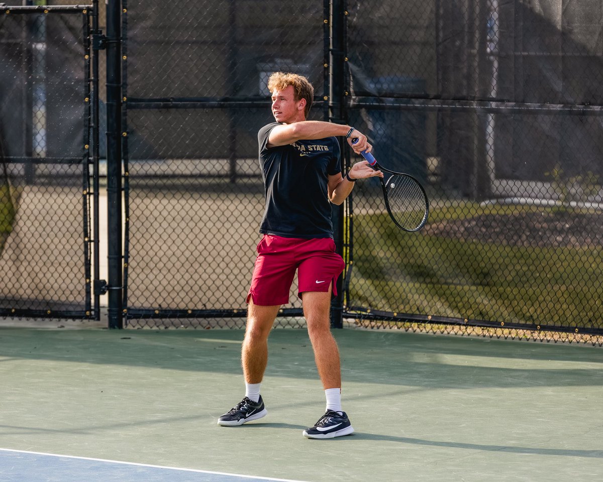 FSUMTennis's tweet image. Movinβ on in Austria ππ
Elias earns a R1 win at the M25 Kramsach
#OneTribe