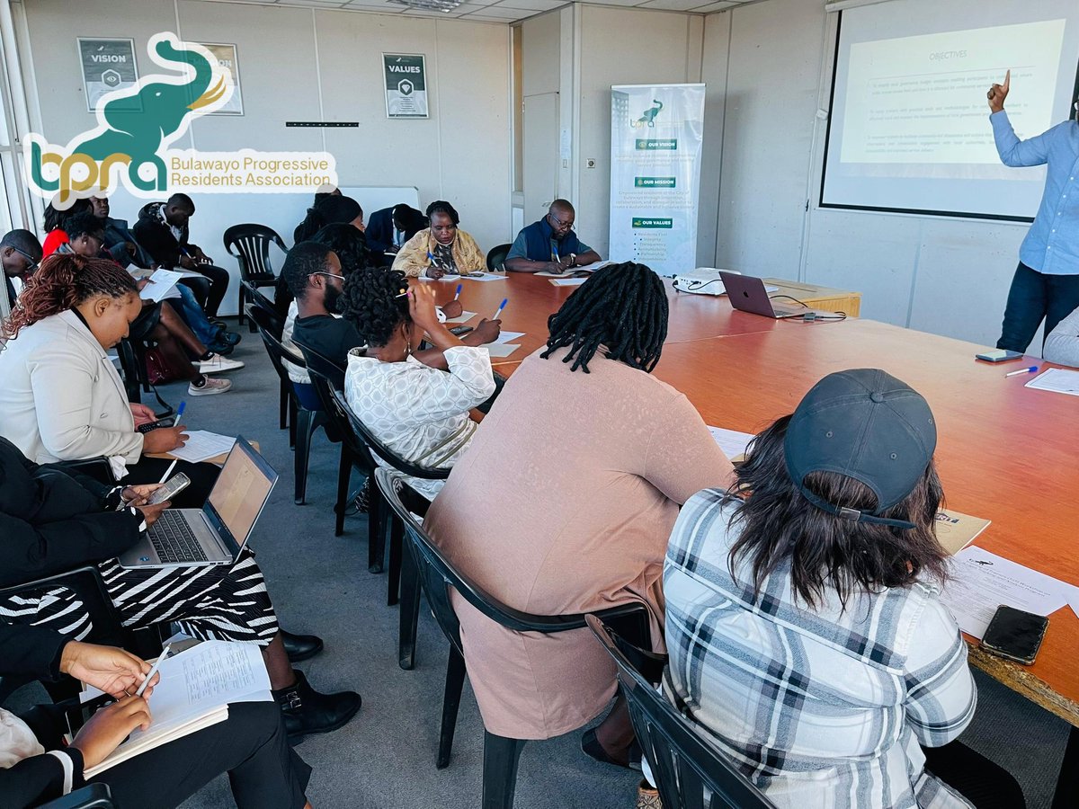 Participants raise that <a href="/CityofBulawayo/">The City of Bulawayo</a> does not provide a detailed, accessible budget for residents to track and analyse.

When shared, it is often filled with technical jargon and complex figures, making it difficult for ordinary residents to understand.

#BudgetTransparency