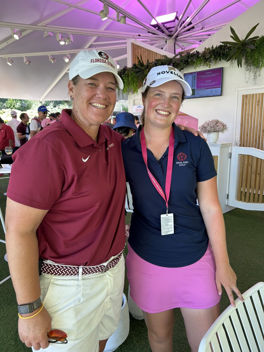 Amy Bond (@coachbondfsu) on Twitter photo Lottie, from Day 1 when you made birdie on the first hole I watched I knew this was going to be a great relationship. You started at 1151st in the world & worked your way to #1 in the world!
You worked your whole life for this so go be GREAT! <a href="/LottieWoad/">Lottie Woad</a> Lottie, from Day 1 when you made birdie on the first hole I watched I knew this was going to be a great relationship. You started at 1151st in the world & worked your way to #1 in the world!
You worked your whole life for this so go be GREAT! <a href="/LottieWoad/">Lottie Woad</a>