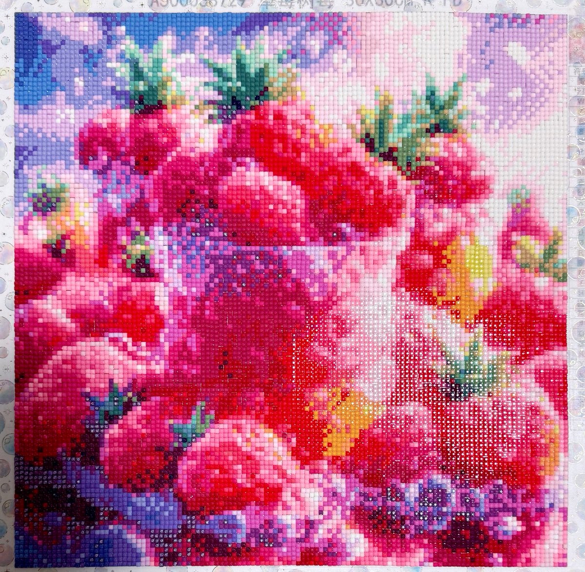 ss_DA_log's tweet image. 💎30×30
小さいサイズで一気にやったから数日で完成
2色フェアリーダストだけど少ない色に充てられてたから全く目立たず…
でもピンク、紫のビーズが全部可愛かったので楽しかった- ̗̀👏🏻 ̖́‐

 #ダイヤモンドアート