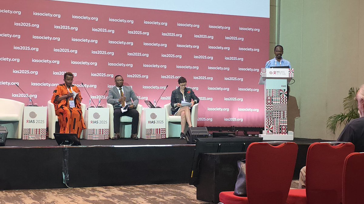 compass_africa's tweet image. Session: Sustaining the HIV Response in times of Turmoil
Topic covered by Dr. Richard Muko a member of the Program Support Team for COMPASS; A Comparative Analysis of Country Policies and Practices.
@iasociety
#IAS2025 #lastmile #HIVSustainability
#HIVPrevention
