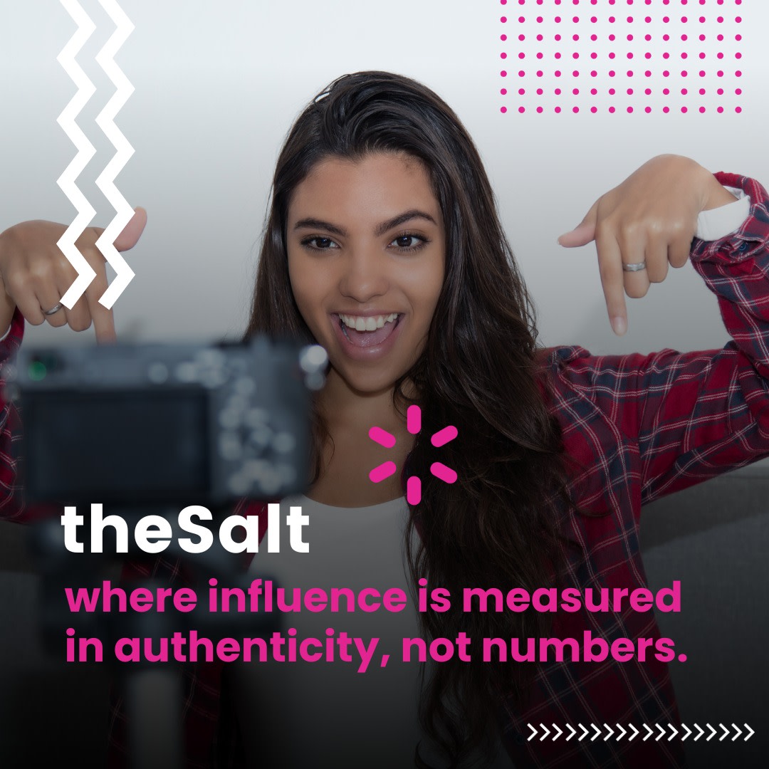 🌍We connect your brand with over 560,000 real South African brand advocates.

From dynamic social media campaigns and user-generated content (UGC) to IRL activations and measurable ROI, we help your brand thrive.

👉🏾 thesalt.co.za/do-you-need-le…
