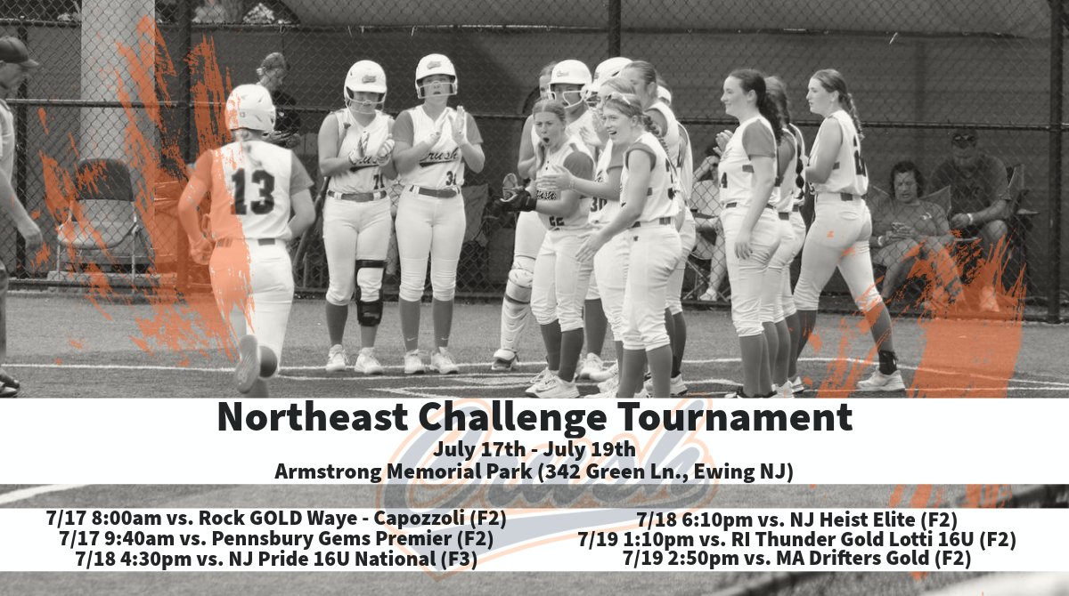 A quick 🔁 this week (and a ⛵️ may be necessary), but we're back on the road to the Garden State for the Northeast Challenge Tournament.

#PCNH x #CrushingIt
