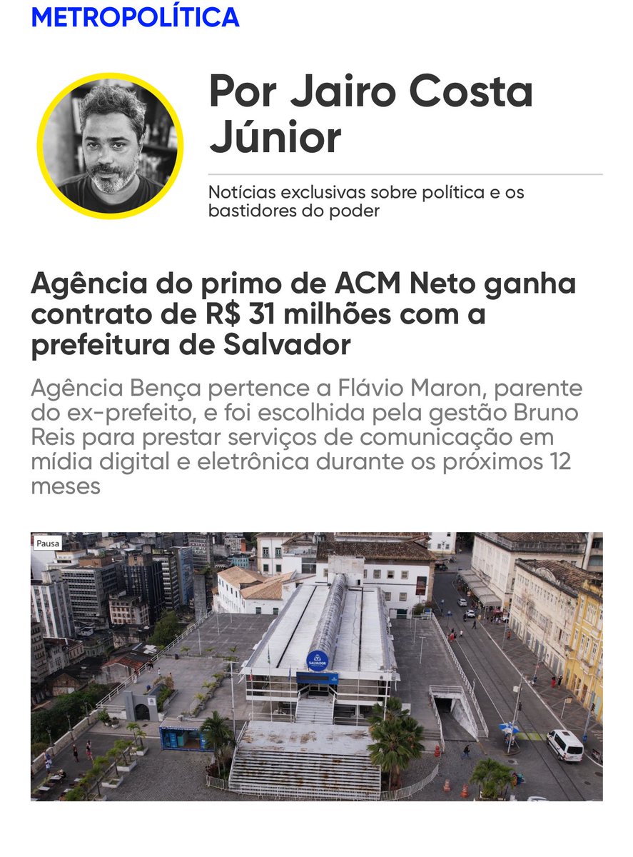 raicerqueira's tweet image. As redes sociais da Prefeitura de Salvador são só meme e distração pra manter eleitor alienado e entorpecido.