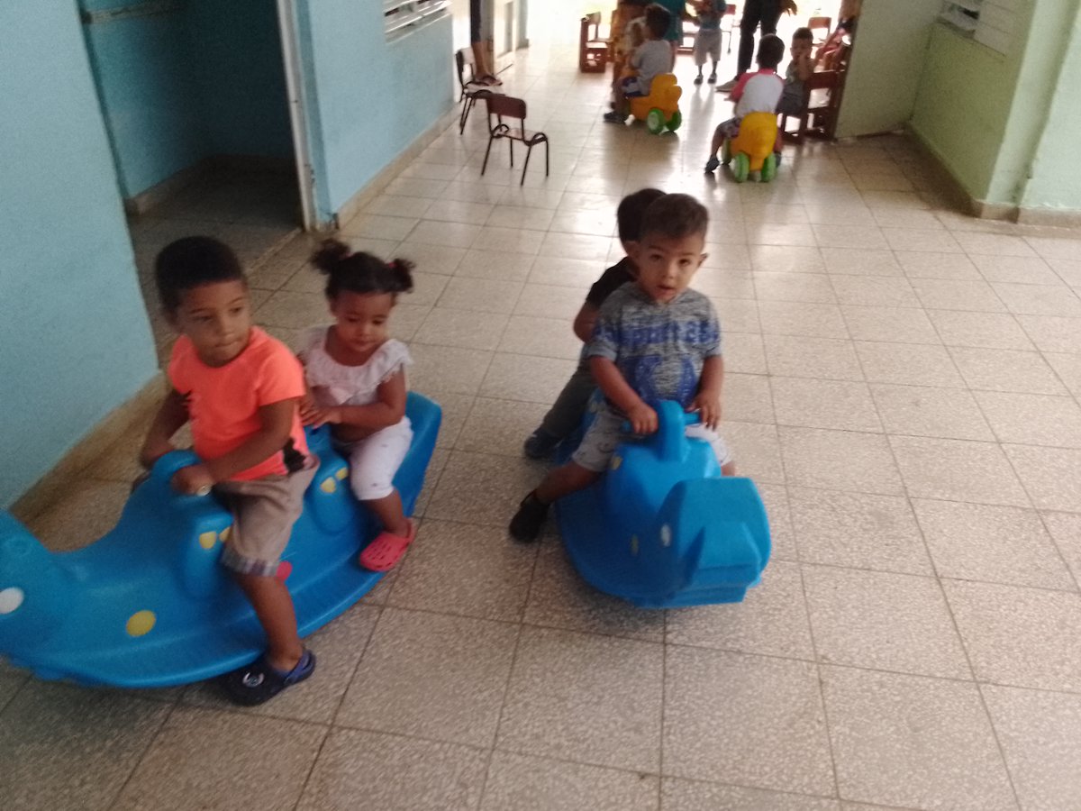 InfantilVilma's tweet photo. Niños disfrutando, de las actividades que   se les brinda  del plan vacacional.
@Amancio
@PrimeraInfancia
@CubaMined https://t.co/e5l8enhv0l