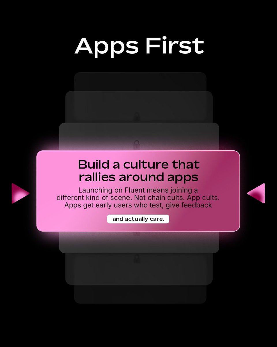 Culte des apps &gt; culte des blockchains.

L'amélioration des apps est une obsession.