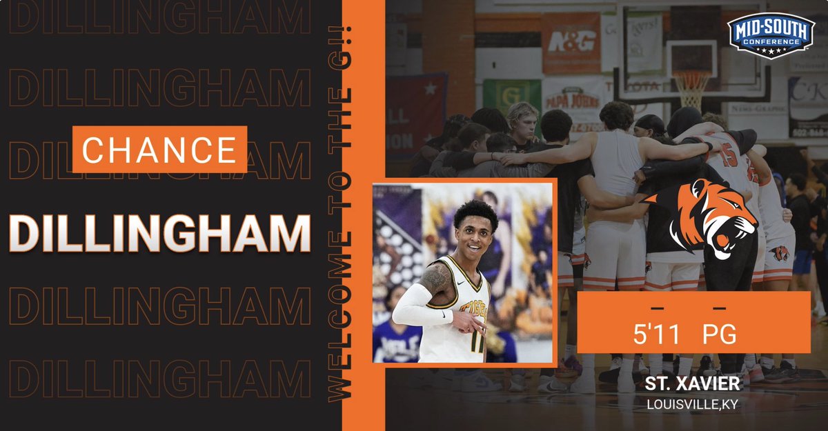 GtownTigersMBB's tweet image. As the 25-26 school year approaches, let’s welcome in some new Tigers!! 🐅🐅
Chance Dillingham comes to us from St. Xavier HS where he led the Tigers to the KHSAA Sweet 16 averaging 13.8 PPG on 45.5% shooting from the field his Senior year! Welcome to the G! #TigerPride🐅
