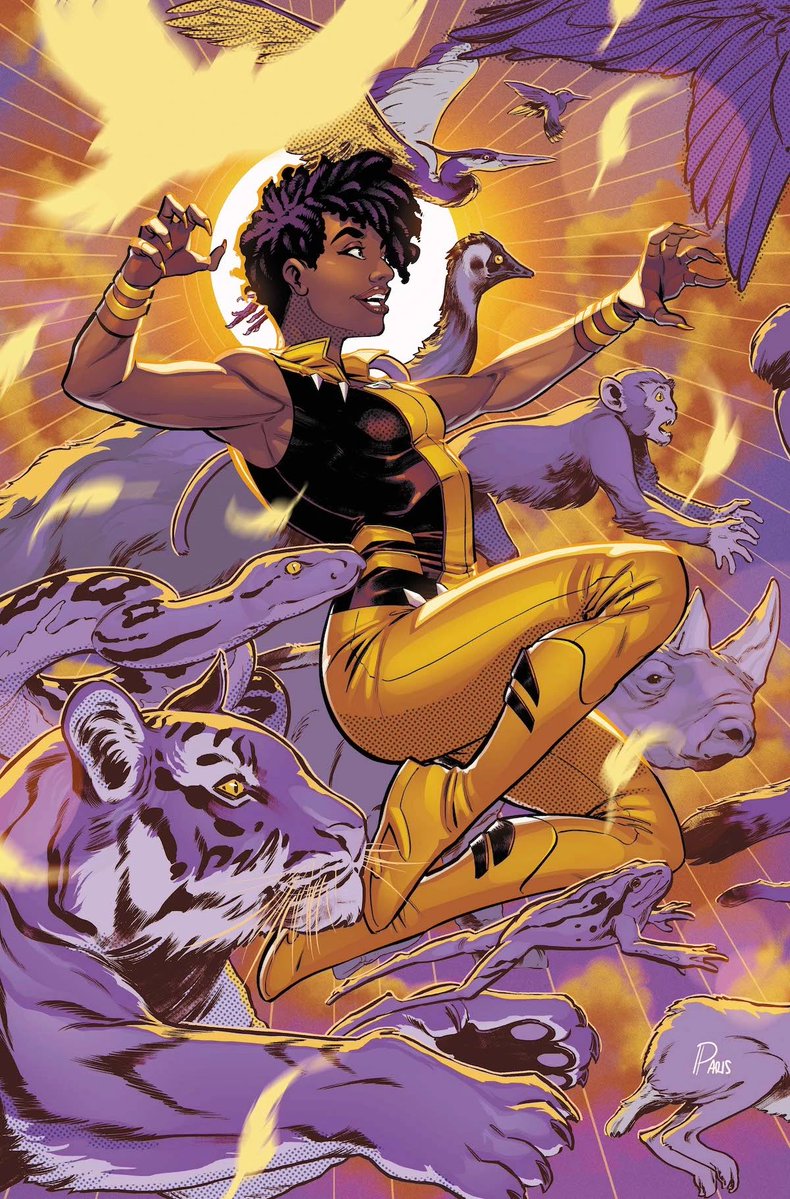ApocHorseman's tweet image. It seems like Gunn just picked some of favorite characters for the Justice Gang so if you could choose your own 3 members who would they be?
I’d keep Guy Gardner and add Blue Beetle and Vixen
