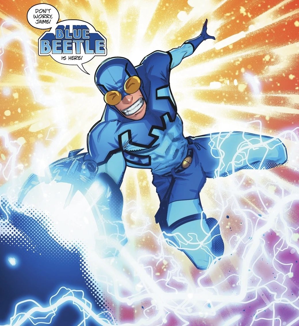 ApocHorseman's tweet image. It seems like Gunn just picked some of favorite characters for the Justice Gang so if you could choose your own 3 members who would they be?
I’d keep Guy Gardner and add Blue Beetle and Vixen