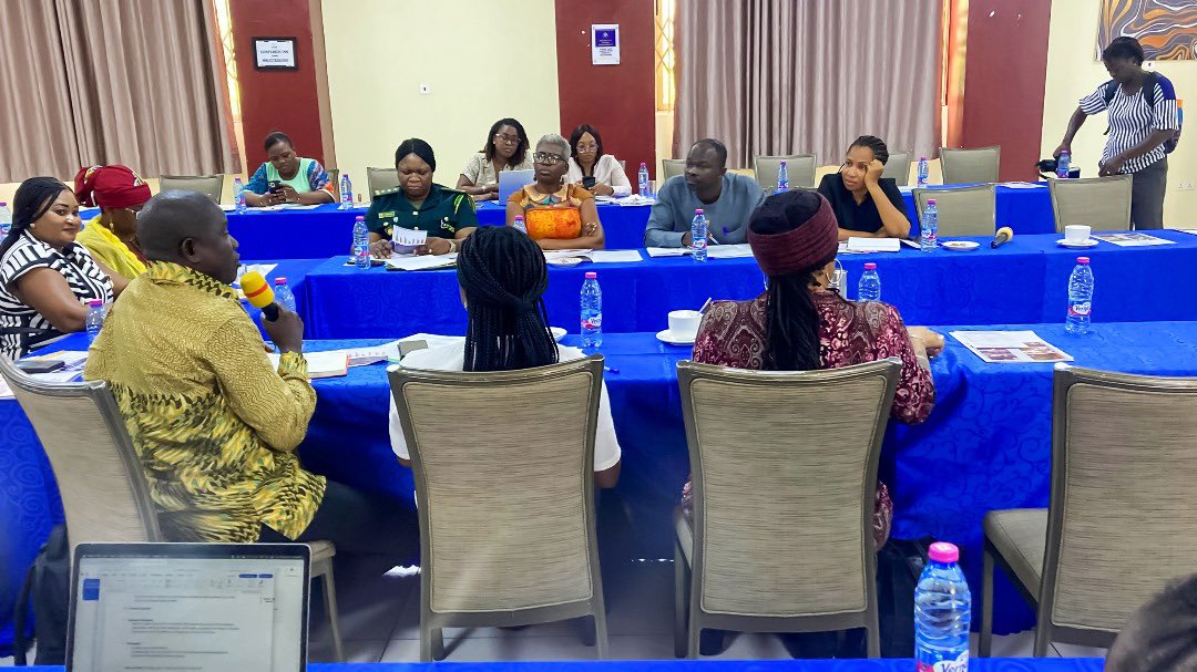 fosdagh's tweet photo. ONGOING: #FOSDA is engaging stakeholders in a roundtable discussion on financing the implementation of Ghana’s NAP 2. https://t.co/tXgOANPC5w