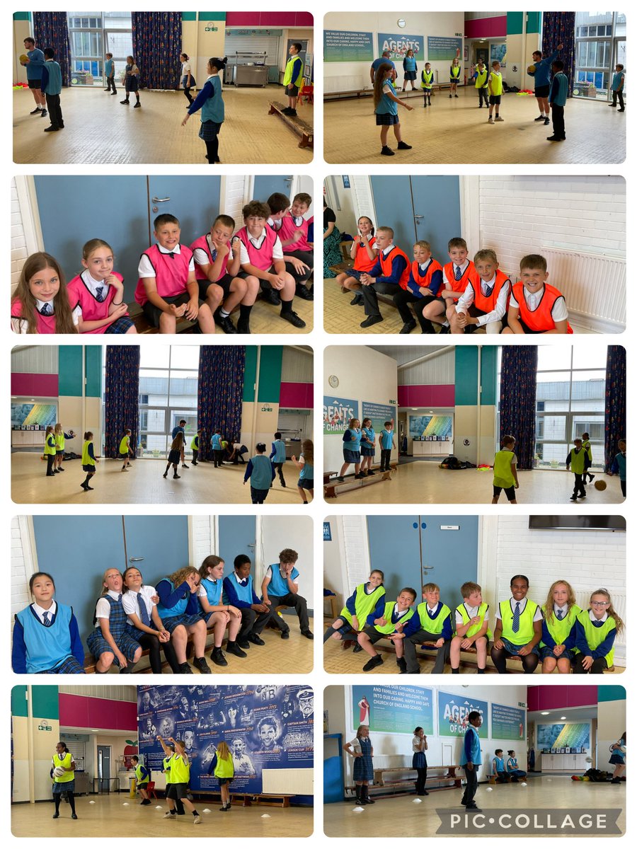 For the ASM enrichment session we played some dodgeball and bench ball due to the bad weather. The children loved playing both games! <a href="/ASMSportsuk/">ASM Sports</a> #kingslandPE