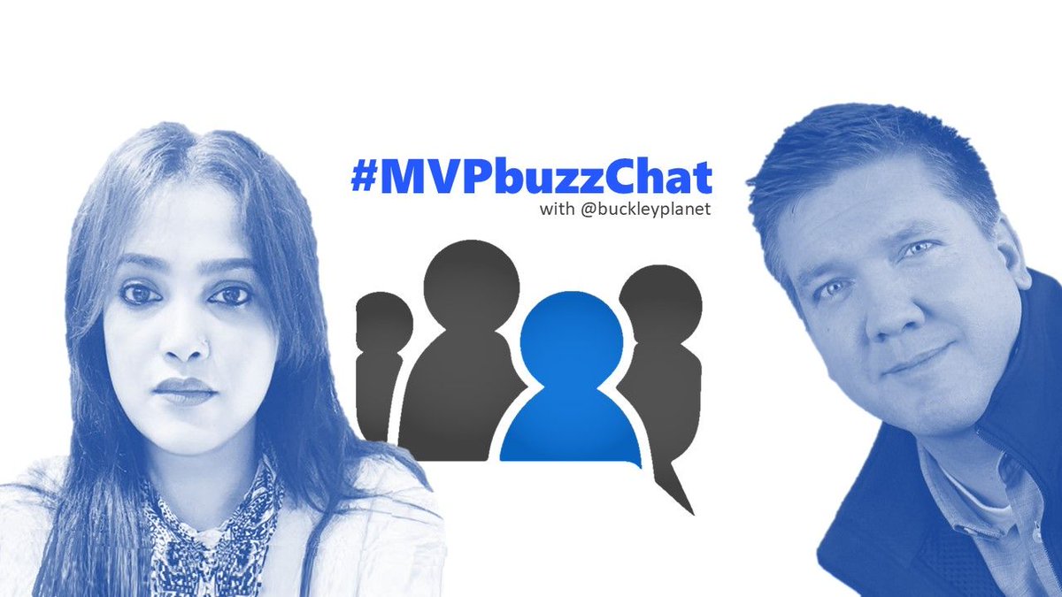 Be sure to check out Episode 321 of the #MVPbuzzChat interview series with Business Applications MVP Seena Khan,, a Technical Trainer (and MCT) with Spektra Systems, based in Manama, Bahrain. buff.ly/TqzUIzW #MVPBuzz