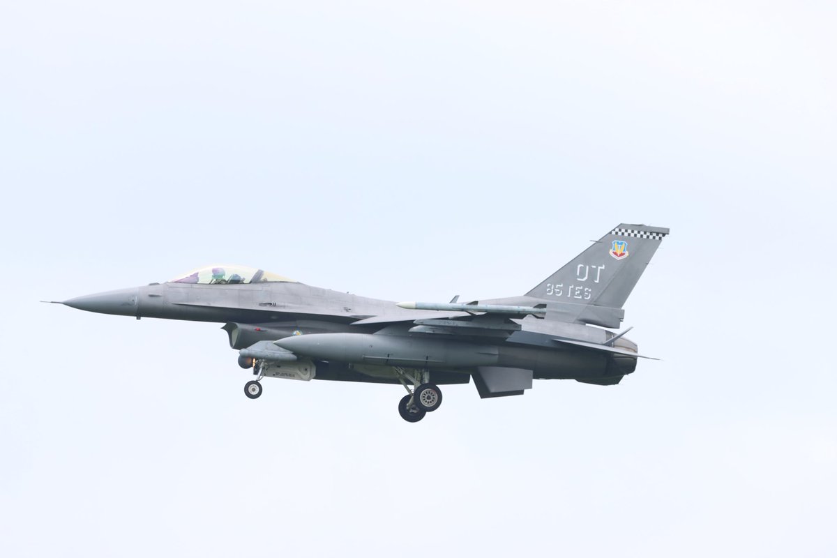 アメリカ空軍🇺🇸 第85試験評価中隊 F-16（Fighting Falcon