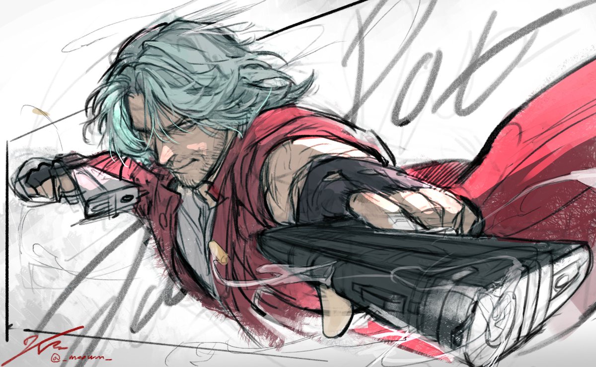 #DMC5 #DevilMayCry5 #Dante 
오랜만에 단테를