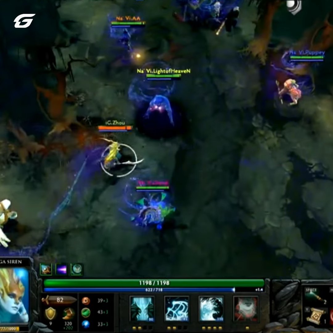 GosuGamers Dota 2 tweet media