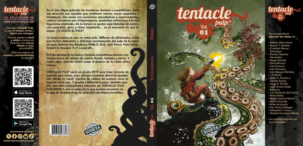 JD Martín/ Muf Enano (@lojuroxtatuaje) on Twitter photo Si vais al #Celsius y os interesa esta maravillosa idea de <a href="/Suseyaediciones/">Suseya ediciones</a> y <a href="/tentaclepulp/">Tentacle Pulp</a> no dejéis de contarlo, que yo no puedo estar y me hago ilusión encima. Si vais al #Celsius y os interesa esta maravillosa idea de <a href="/Suseyaediciones/">Suseya ediciones</a> y <a href="/tentaclepulp/">Tentacle Pulp</a> no dejéis de contarlo, que yo no puedo estar y me hago ilusión encima.